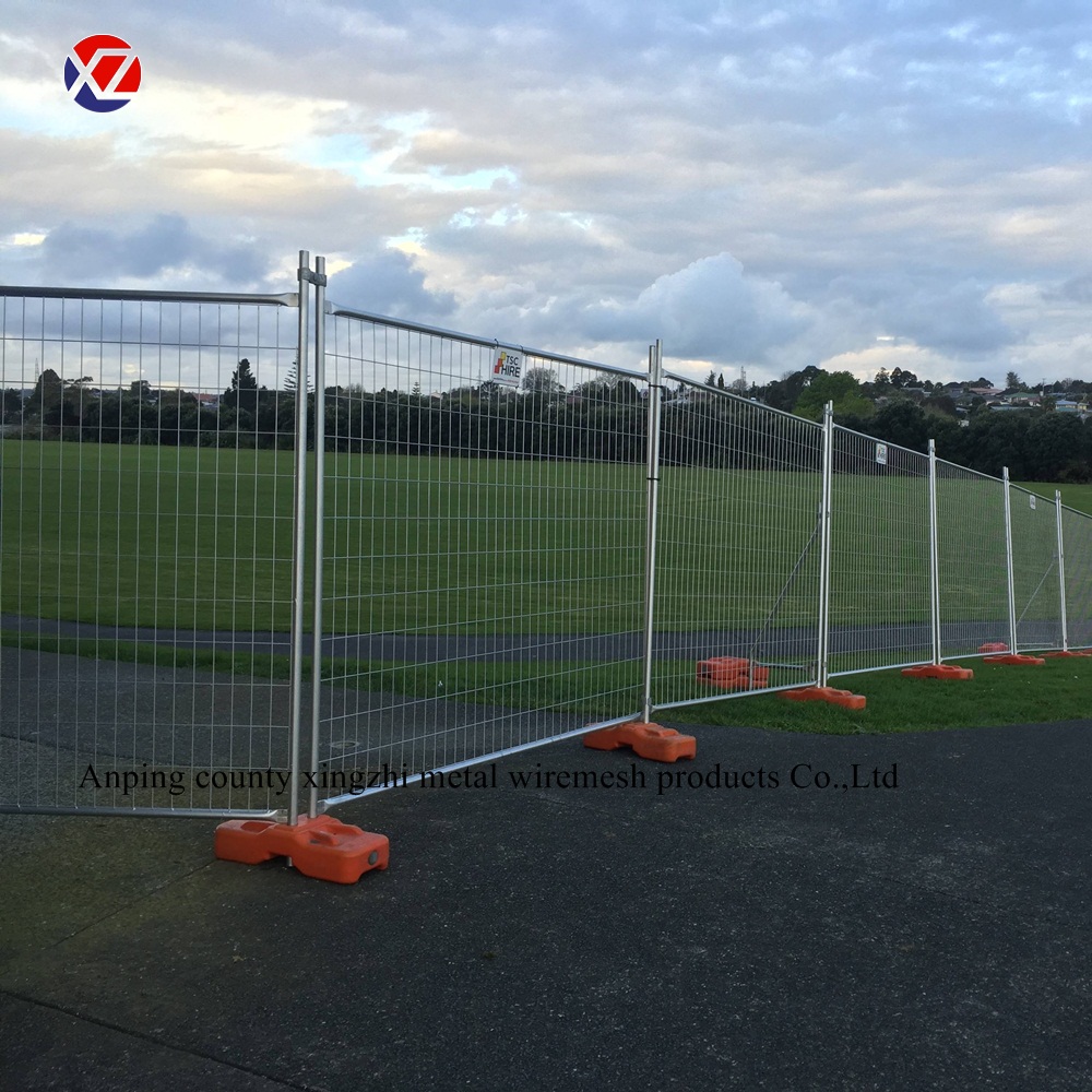 Hop Dipped Galvanized/PVC Temporary Fence | Durable & Secure