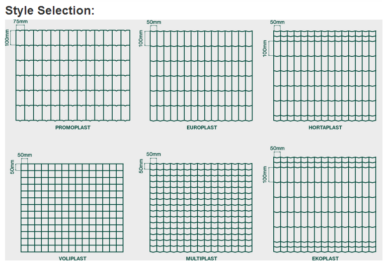 Euro Steel Wire Mesh Fence: Durable & Secure Fencing