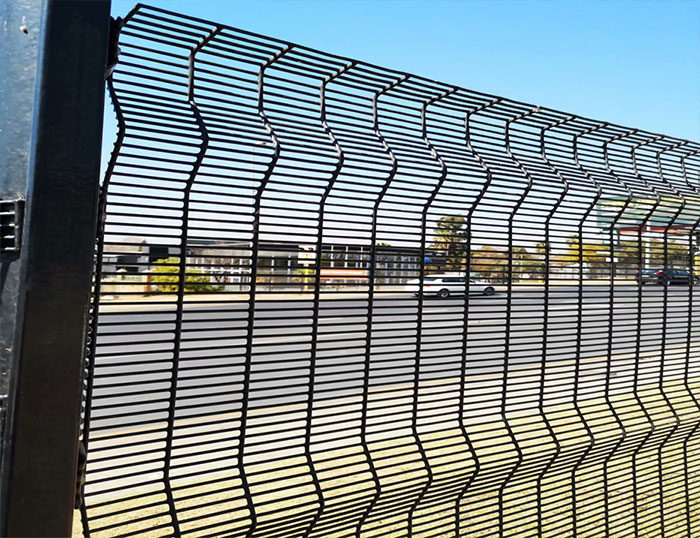 358 Anti Climb Welded Wire Mesh Fence for High Security