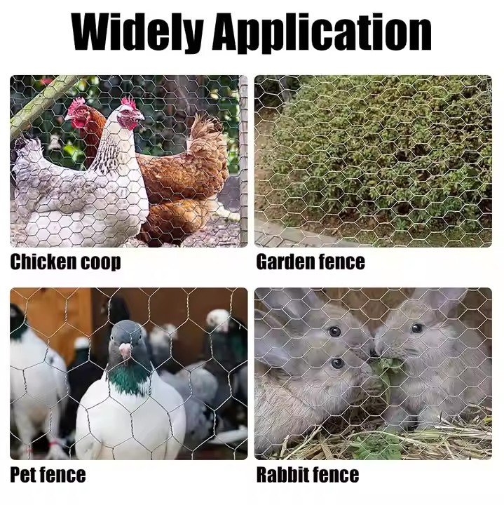 Double Twisted Hexagonal Gabion Mesh Roll – Galvanized/PVC