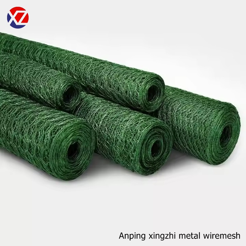 Double Twisted Hexagonal Gabion Mesh Roll – Galvanized/PVC