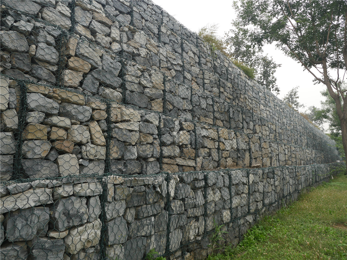 Durable, Eco-Friendly Hexagonal Gabion Mesh for Soil Stabilization and Infrastructure