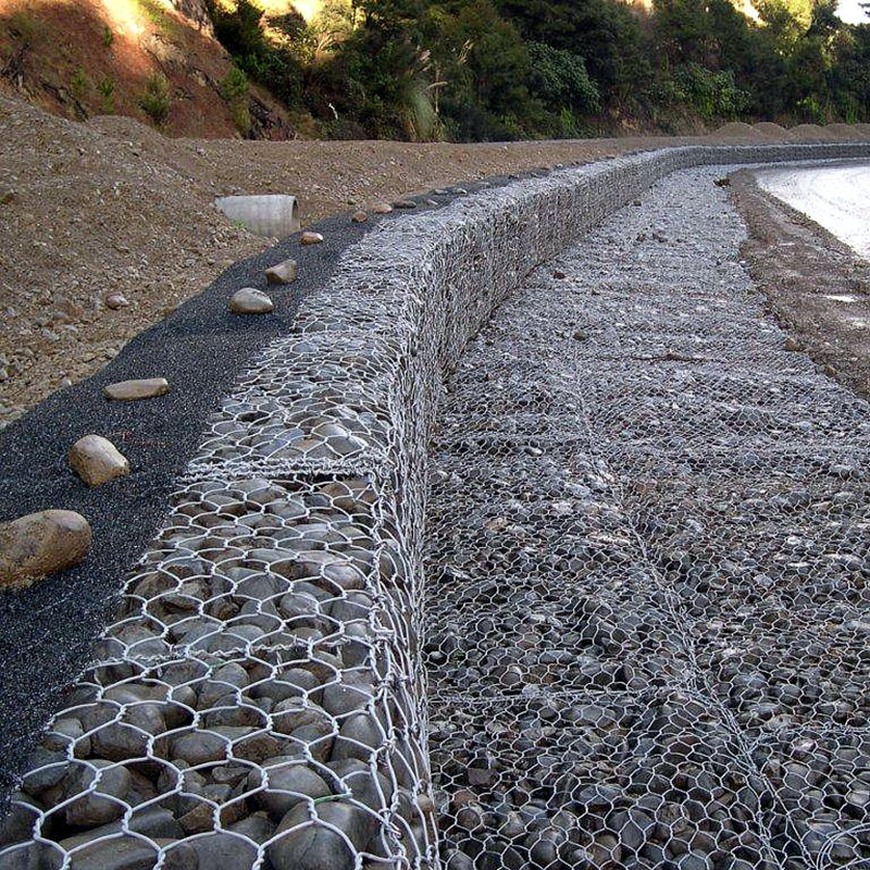 Durable, Eco-Friendly Hexagonal Gabion Mesh for Soil Stabilization and Infrastructure