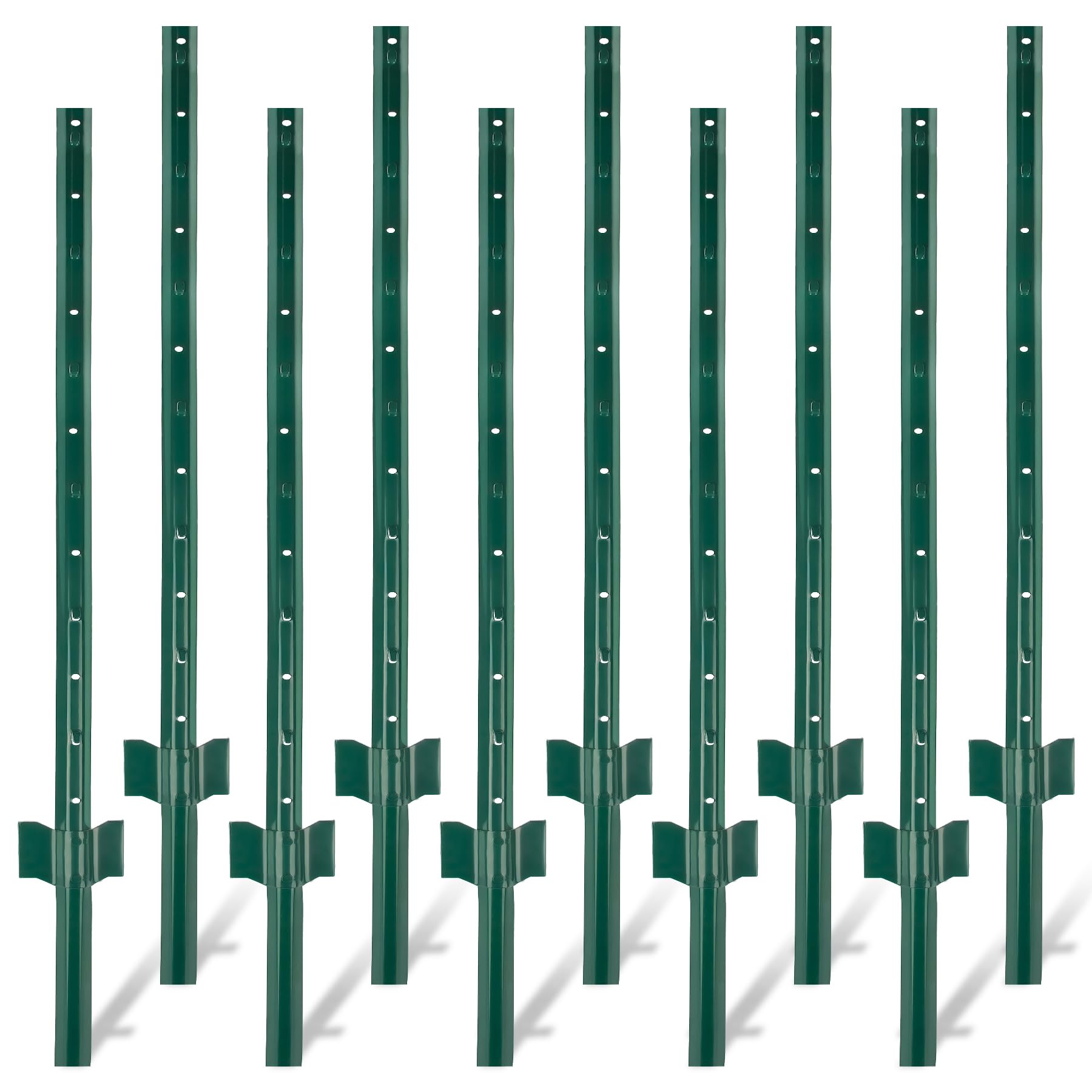 Studded T Post: Durable, Cost-Efficient Steel Fencing Solutions Worldwide
