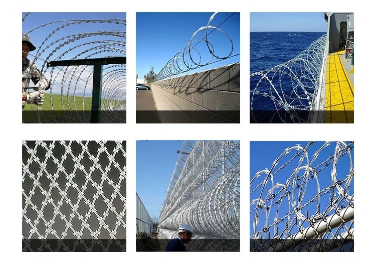 Durable Security Razor Wire Fence Solutions for Global Safety Needs