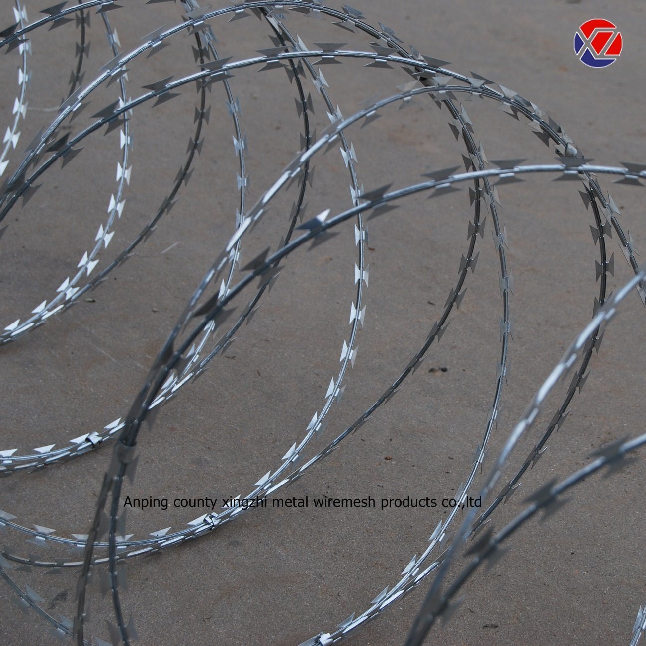Durable & Versatile 750 Diameter Razor Barbed Wire for Global Security Needs