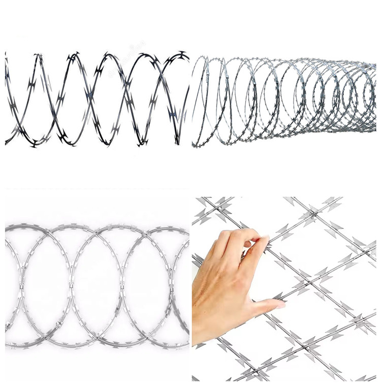 Razor Barbed Wire Fencing: Durable Security Solutions for Global Needs