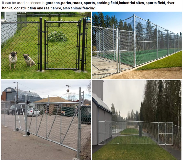 China Chain Link Fence for Sales – Durable, Affordable Global Fencing Solutions