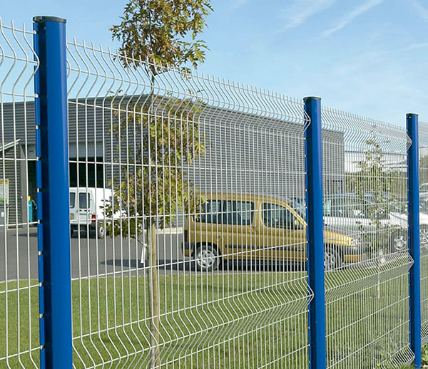 Mesh Welded Panels for Machine Guarding and Safety.