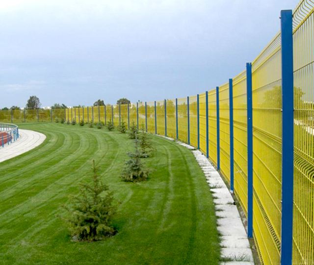 Mesh Welded Panels for Machine Guarding and Safety.