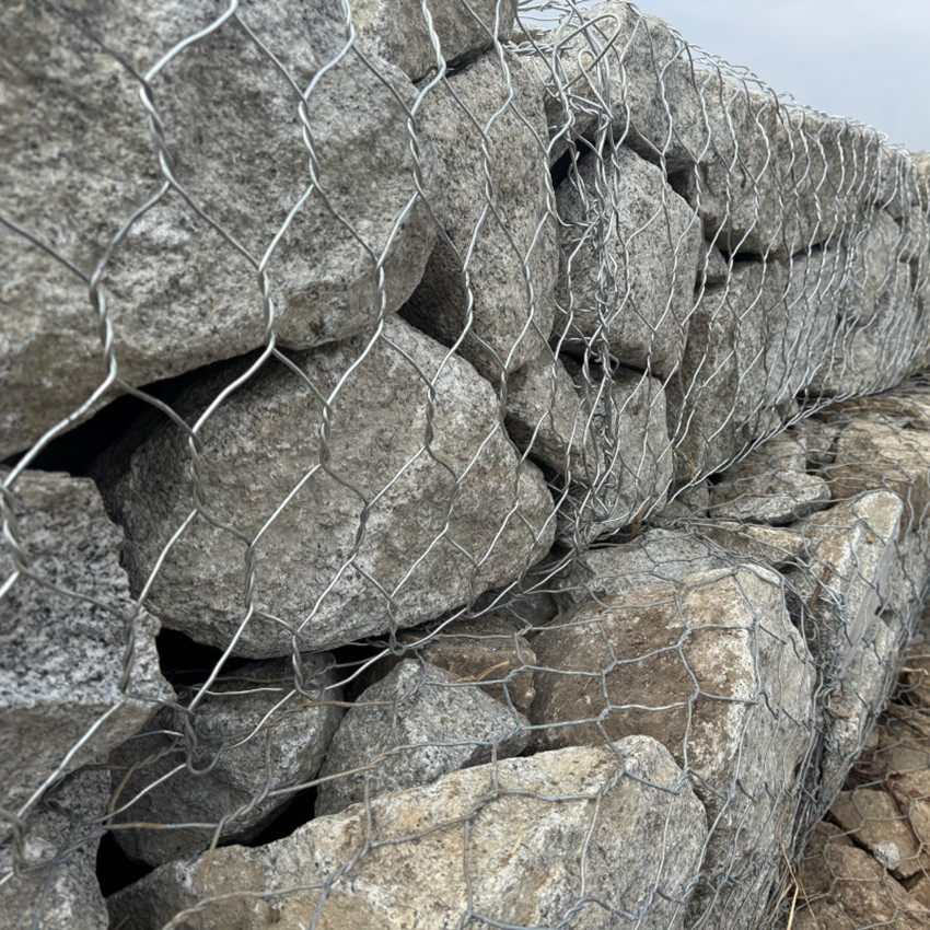Structural Benefits of Rock Baskets for Retaining Walls.