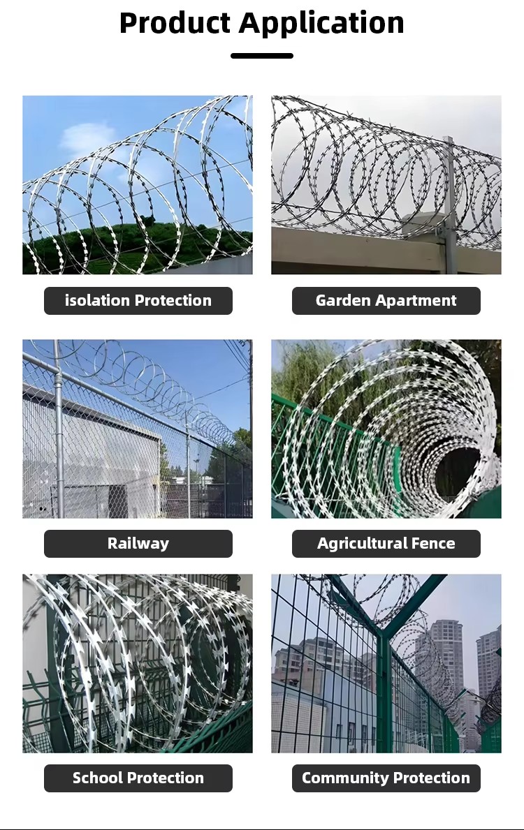 Concertina Wire Serves as the Ultimate Perimeter Security Solution