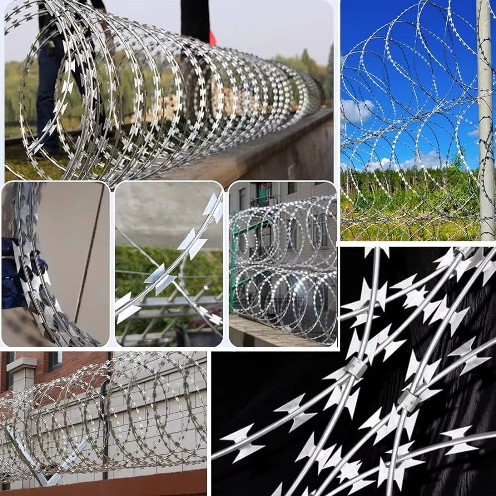 Concertina Wire Serves as the Ultimate Perimeter Security Solution