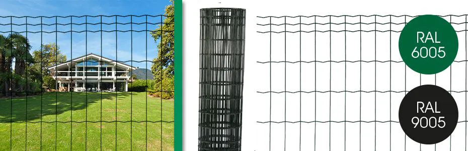 Euro Steel Wire Mesh Fence | Durable & Secure Fencing Solutions