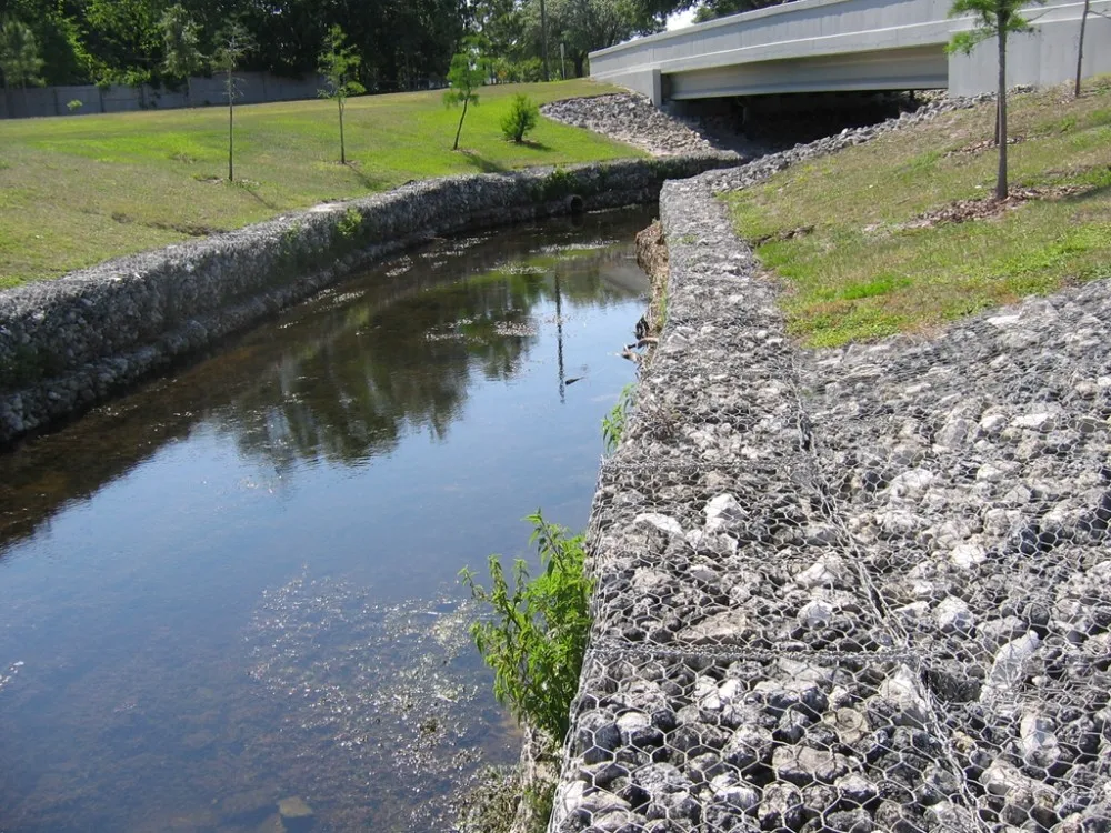 Benefits of Galvanised Gabion Boxes