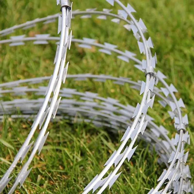 Elevate Your Security with High-Quality Concertina Wire