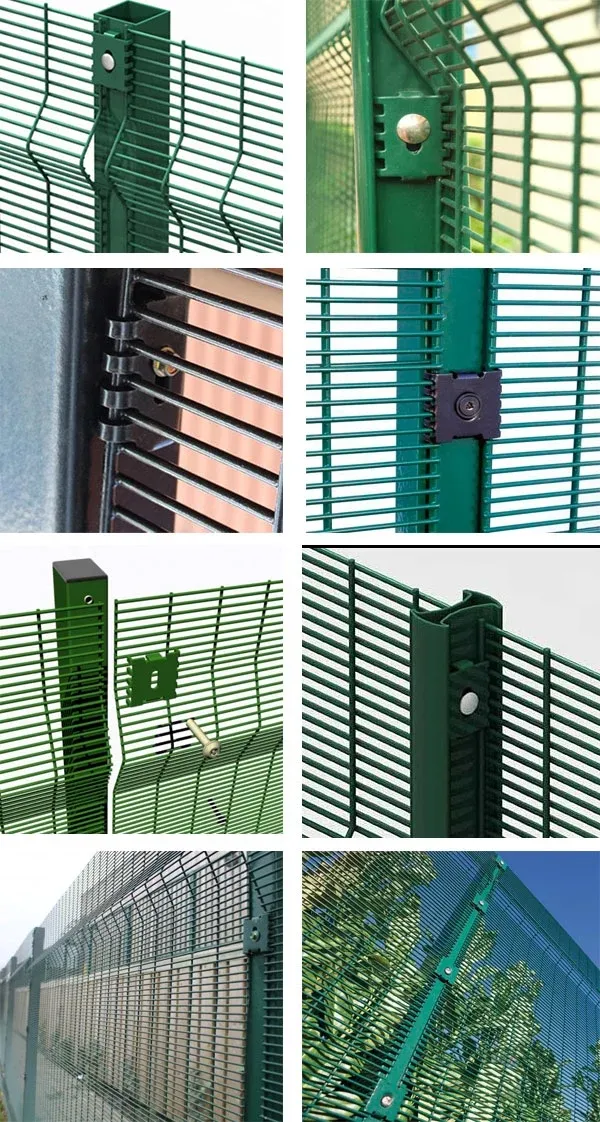 358 Anti Climb Welded Wire Mesh Fence | Ultimate High Security Perimeter