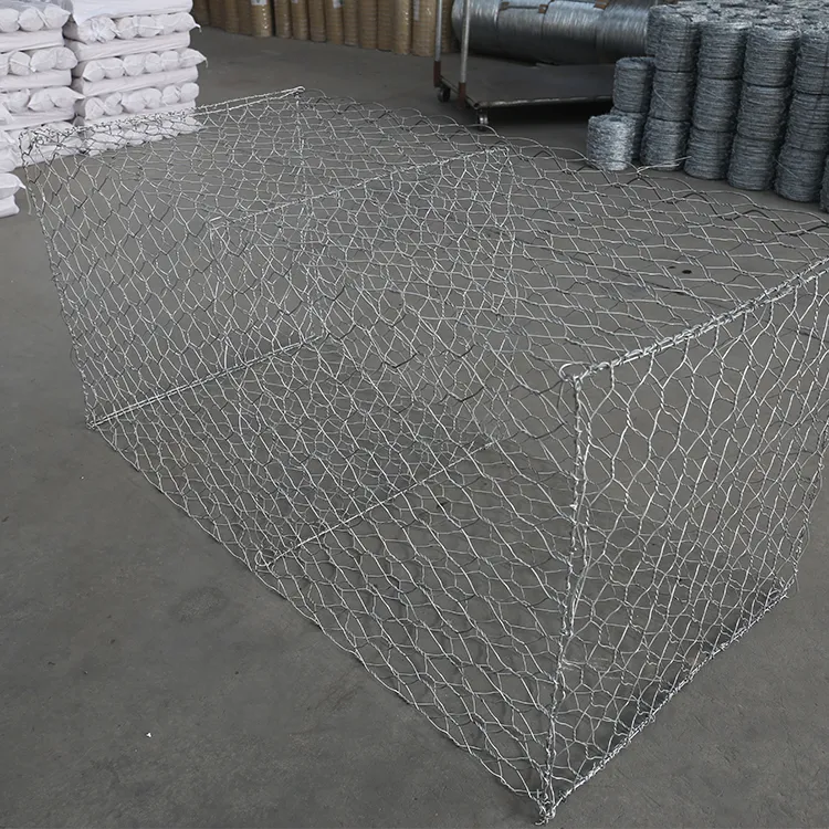 Benefits of Galvanised Gabion Boxes