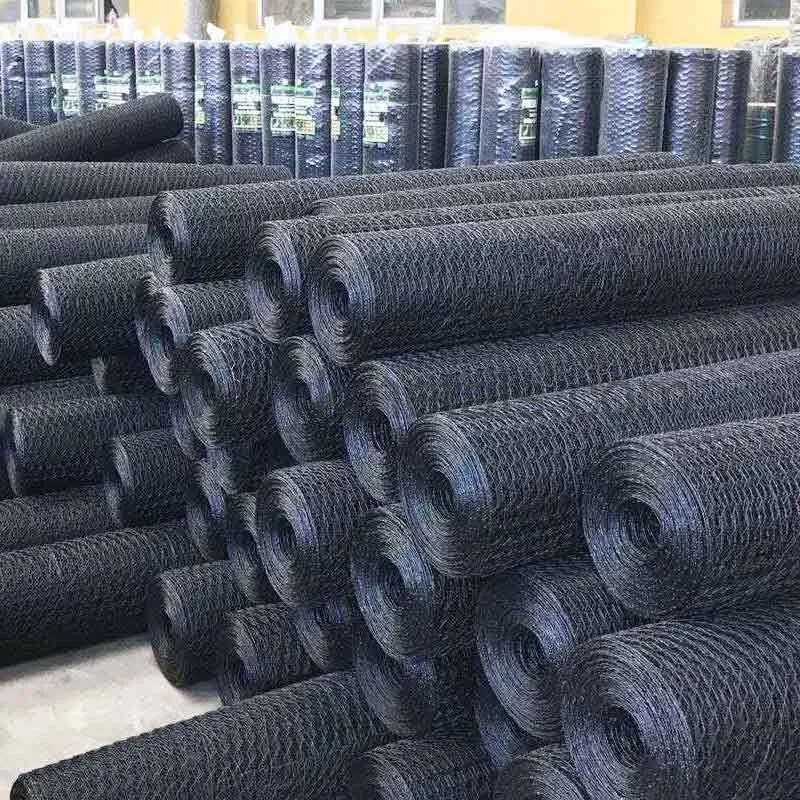 Secure Galvanized Hexagonal Poultry Wire Mesh