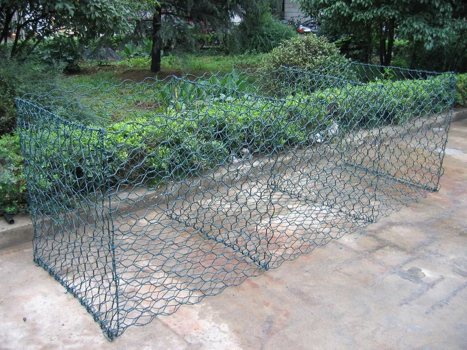 Durable and Versatile Gabion Box