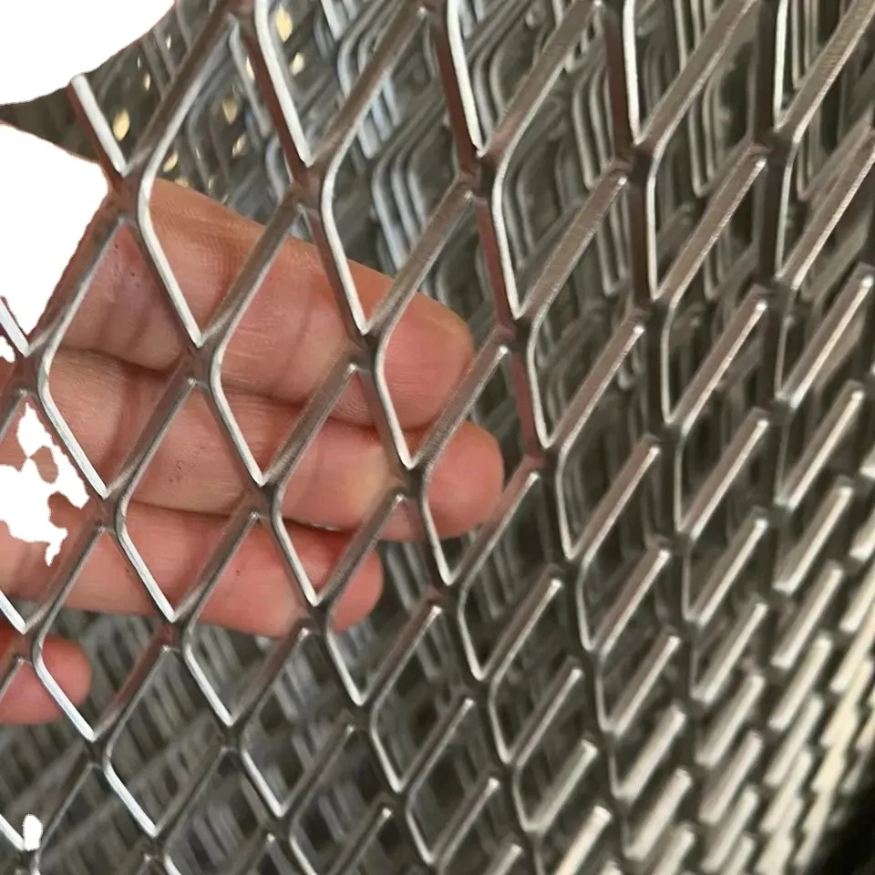 The Power of Galvanized Expanded Metal Mesh