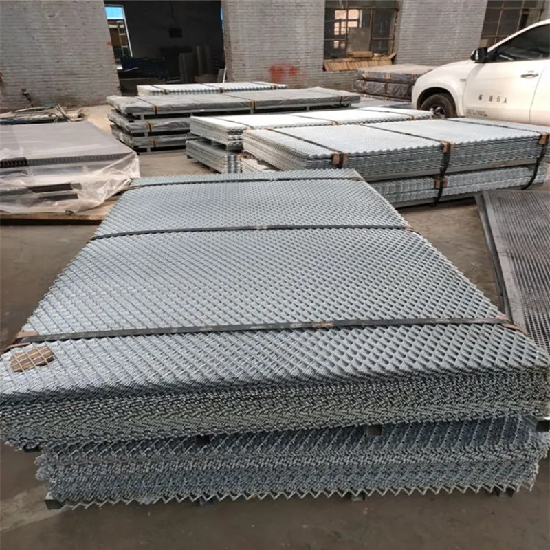 The Power of Galvanized Expanded Metal Mesh