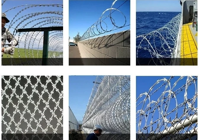 Benefits of Galvanized Razor Wire