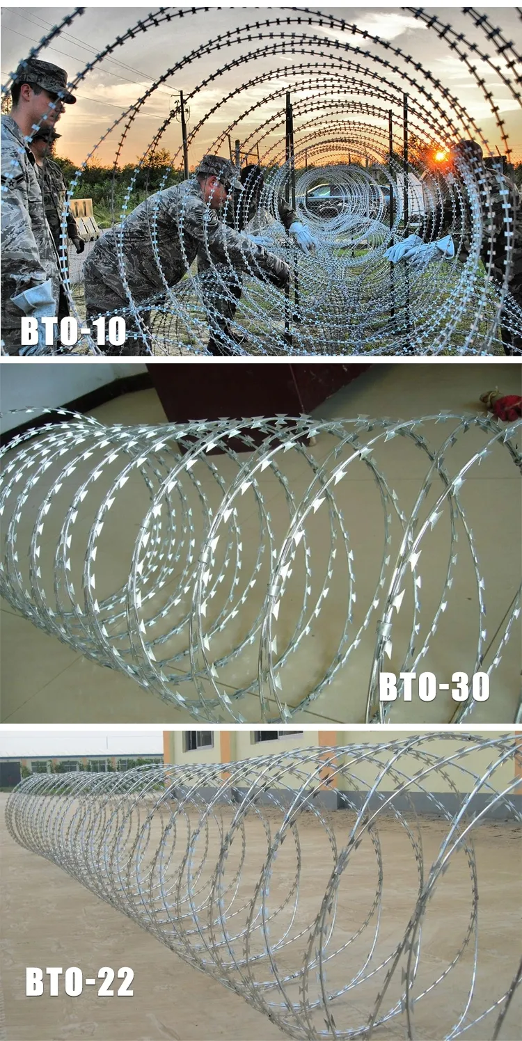 Benefits of Galvanized Razor Wire