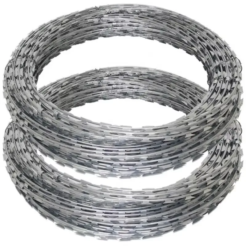 Barbed Wire Spiral Fencing