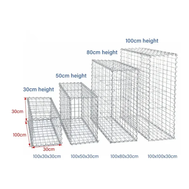 The Functional Superiority of High Quality Hot Dipped Galvanized Gabion Boxes
