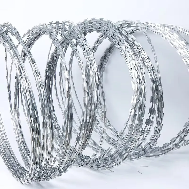 Elevate Your Security with High-Quality Concertina Wire