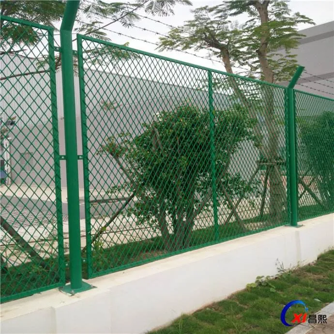 Innovative Expanded Metal Mesh Fencing Solutions