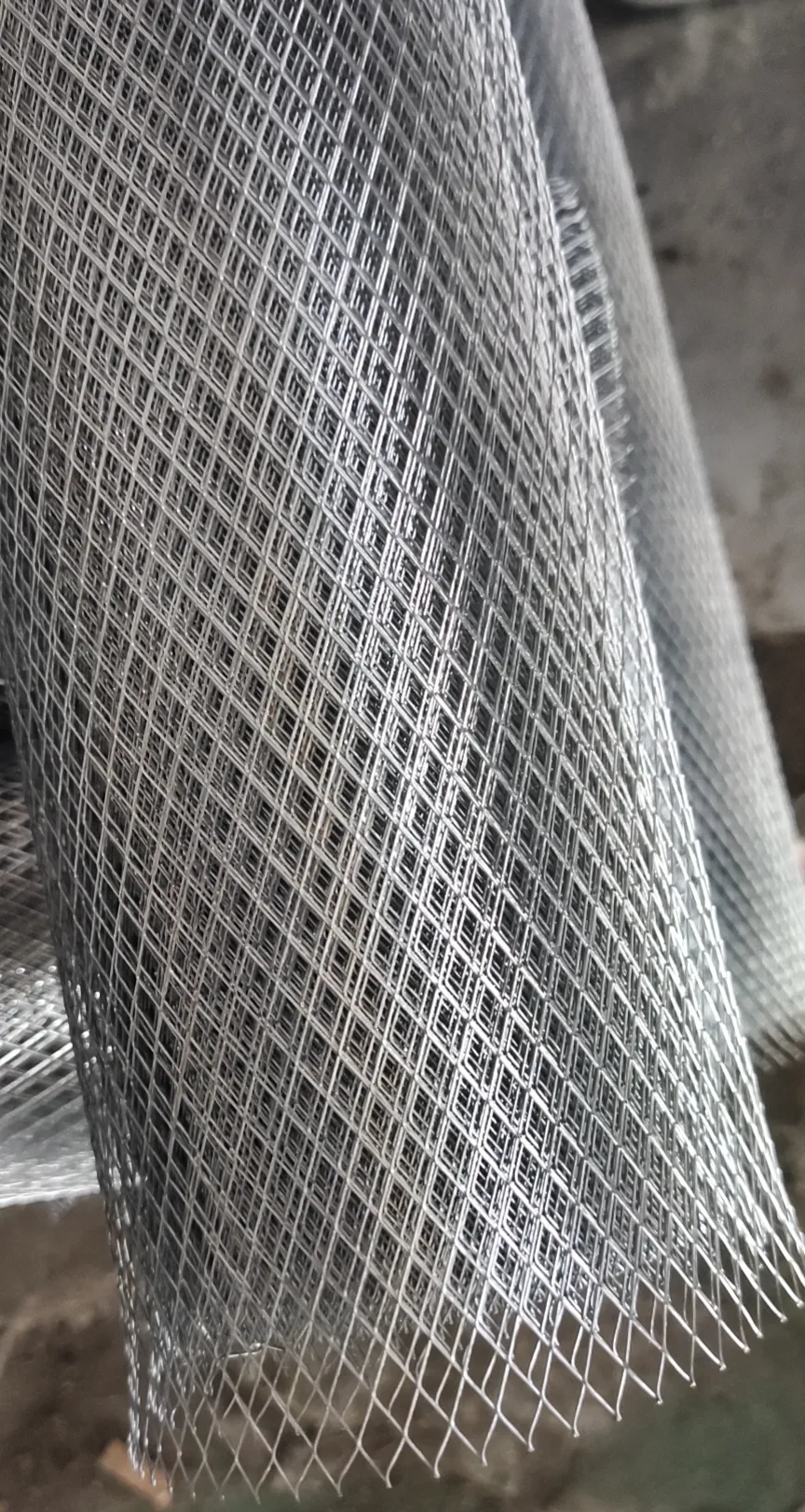 Choose Galvanized Expanded Metal Mesh