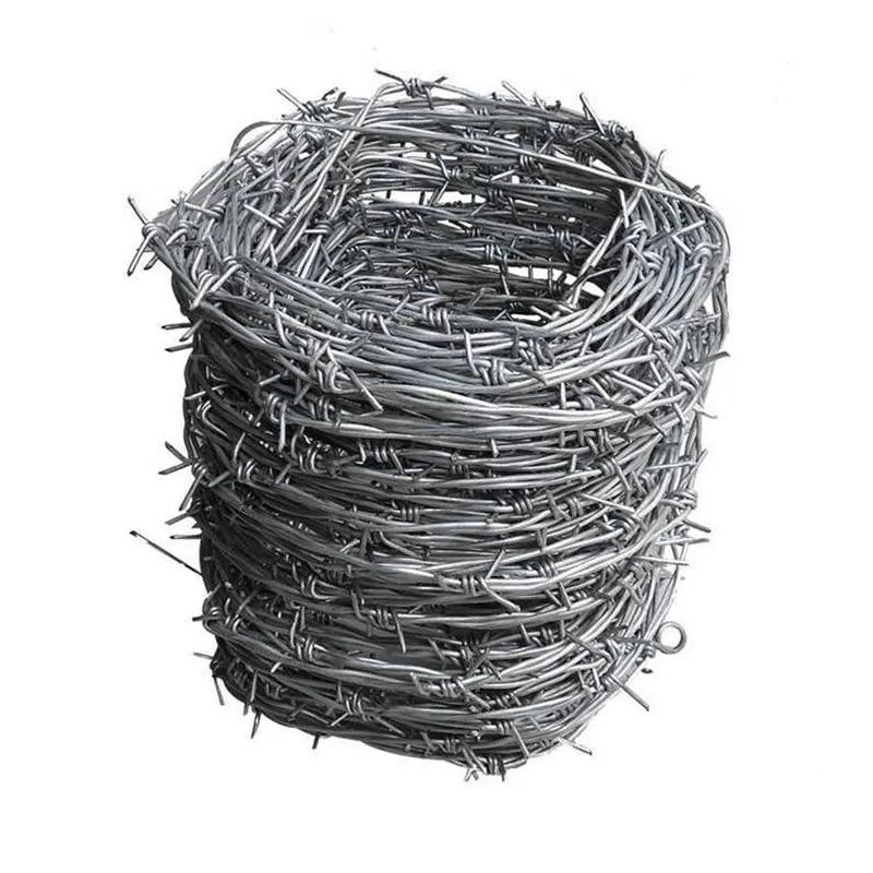 High-Quality PVC Coated Barbed Wire