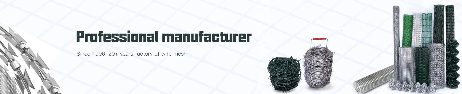 HOT-DIP GALVANIZED FARM FIELD WIRE FENCE