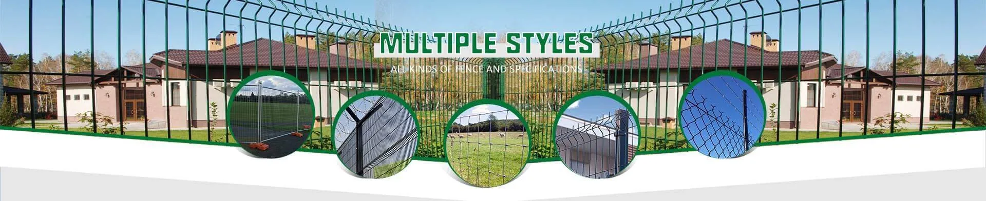 GALVANIZED &PVC COATED WELDED WIRE MESH FENCE FENCE AND SPECIFICATIONS