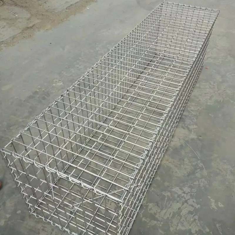 The Functional Superiority of High Quality Hot Dipped Galvanized Gabion Boxes