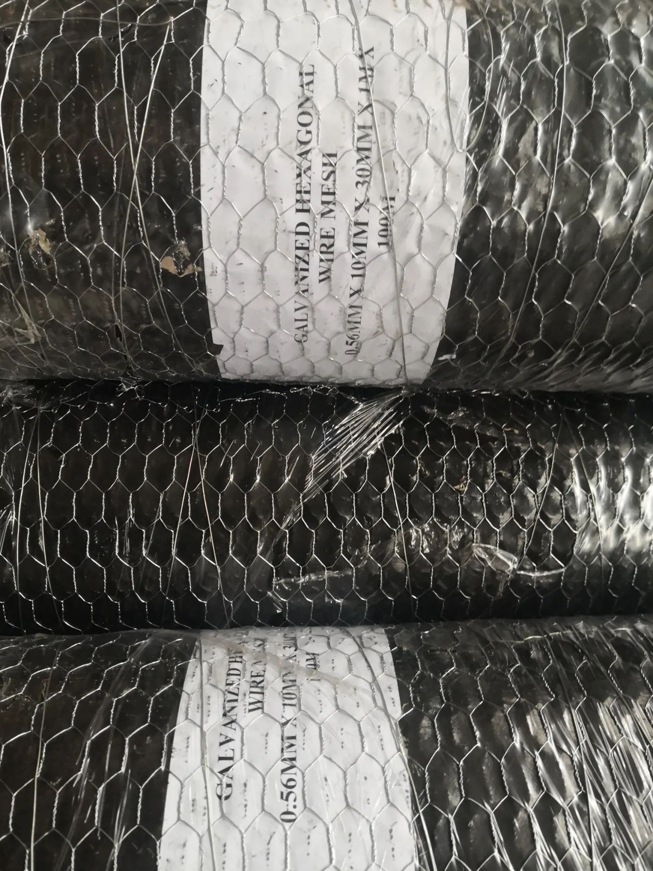 Secure Galvanized Hexagonal Poultry Wire Mesh