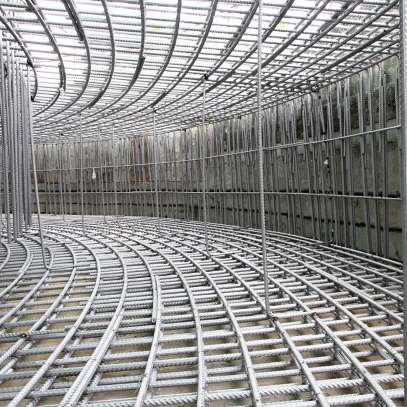 High-Strength Black Reinforcing Welded Wire Mesh in Seismic Resistance and Bearing Capacity