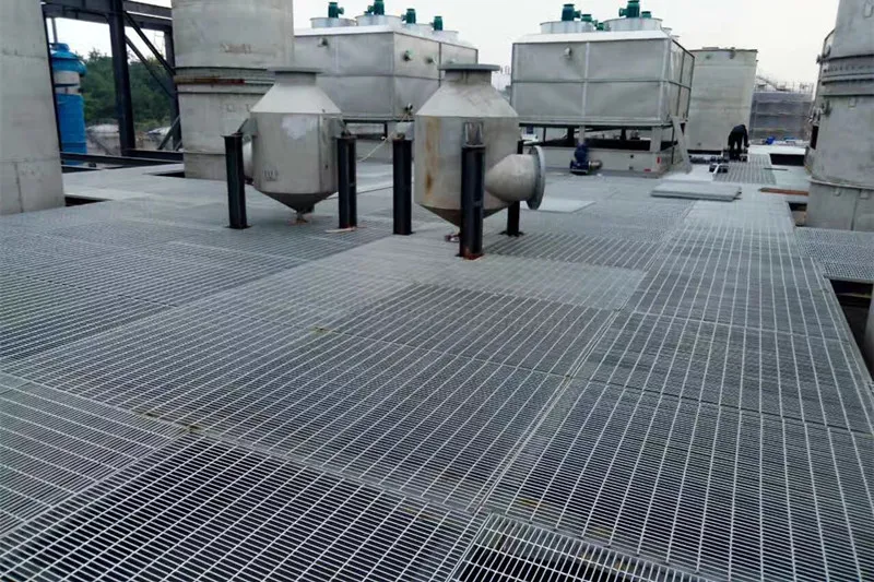 Benefits of Hot Dipped Galvanized Steel Grating