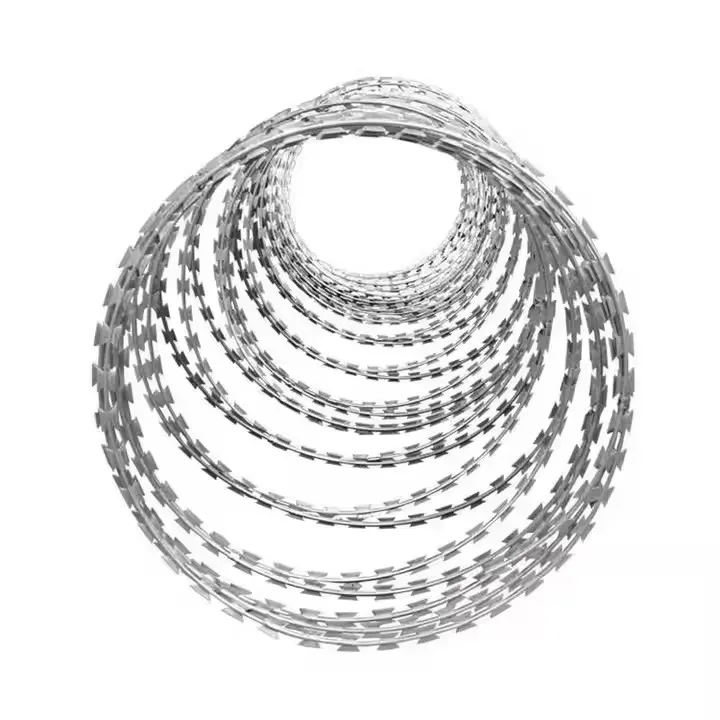 Elevate Your Security with High-Quality Concertina Wire