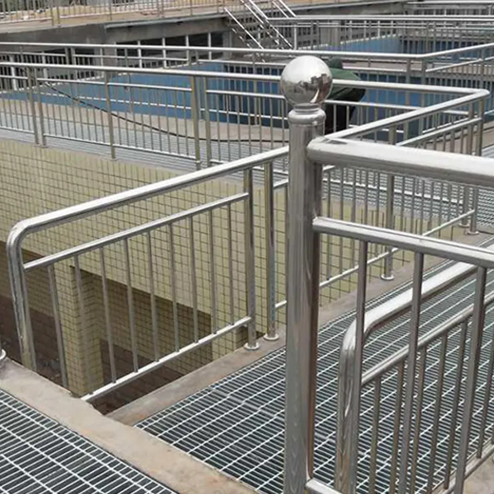 Hot Dipped Galvanized Steel Grating