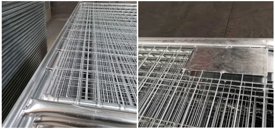 Welded Wire Mesh Temporary Fence