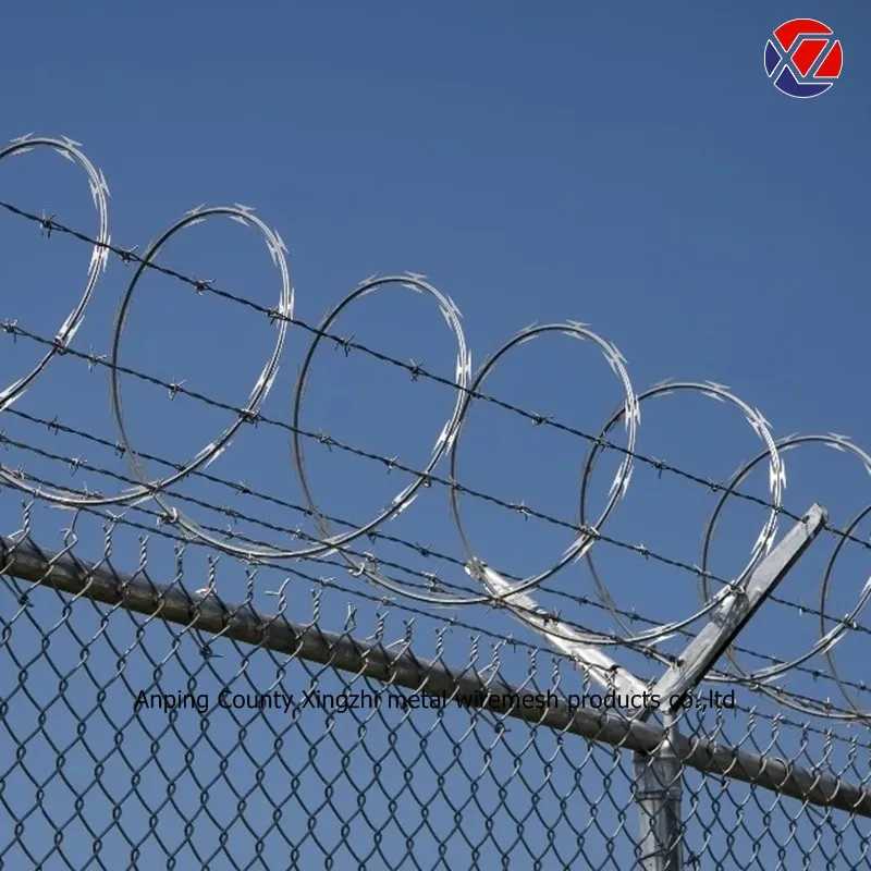 Barbed Wire Spiral Fencing
