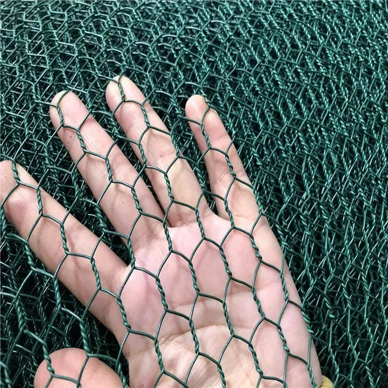 Secure Galvanized Hexagonal Poultry Wire Mesh