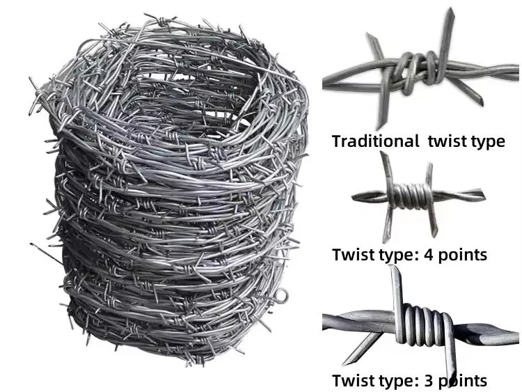 Enhance Security with High-Quality Barbed Wire