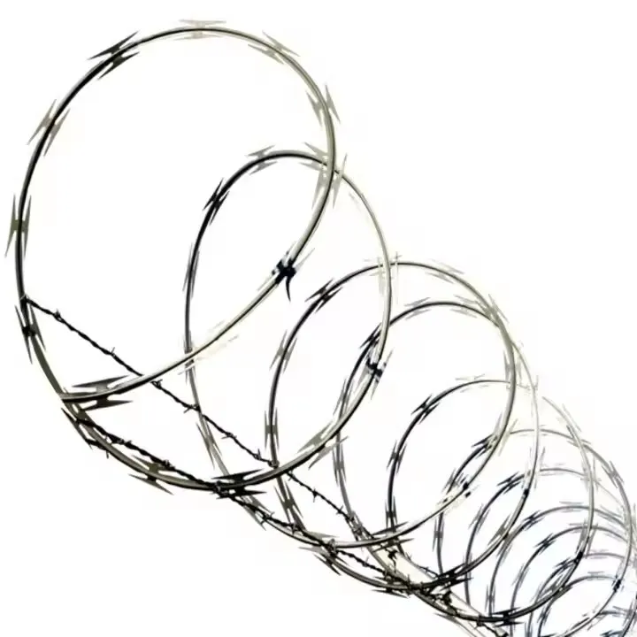 Elevate Your Security with High-Quality Concertina Wire