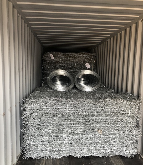 gabion box /basket loading for Italy