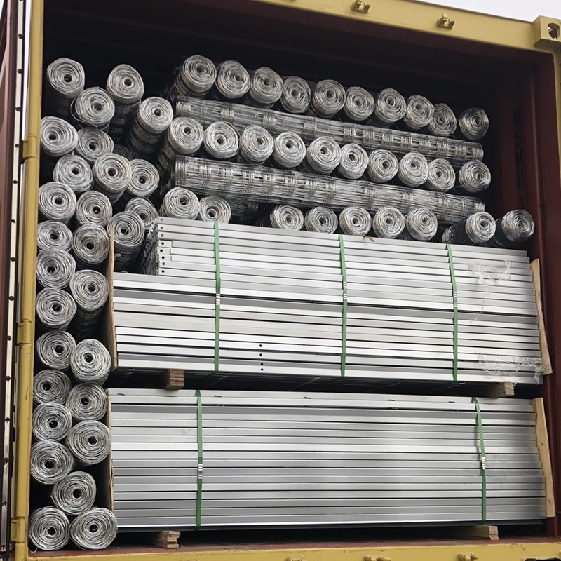 Welded Wire Mesh Fence For Highway Loading 