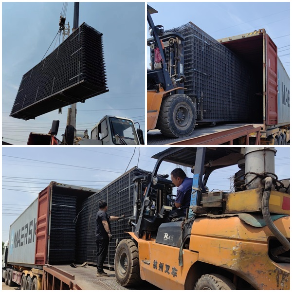 construction reinforced steel bar welded wire mesh